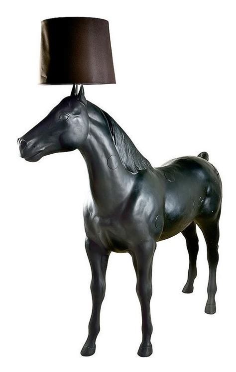 Life Size Horse Lamps .